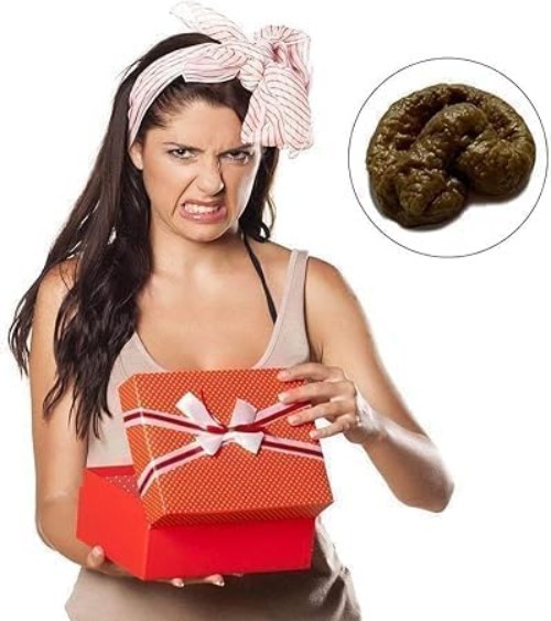 3Pcs Realistic Fake Poop Props – Floating April Fools’ Prank Kit with Brown N…