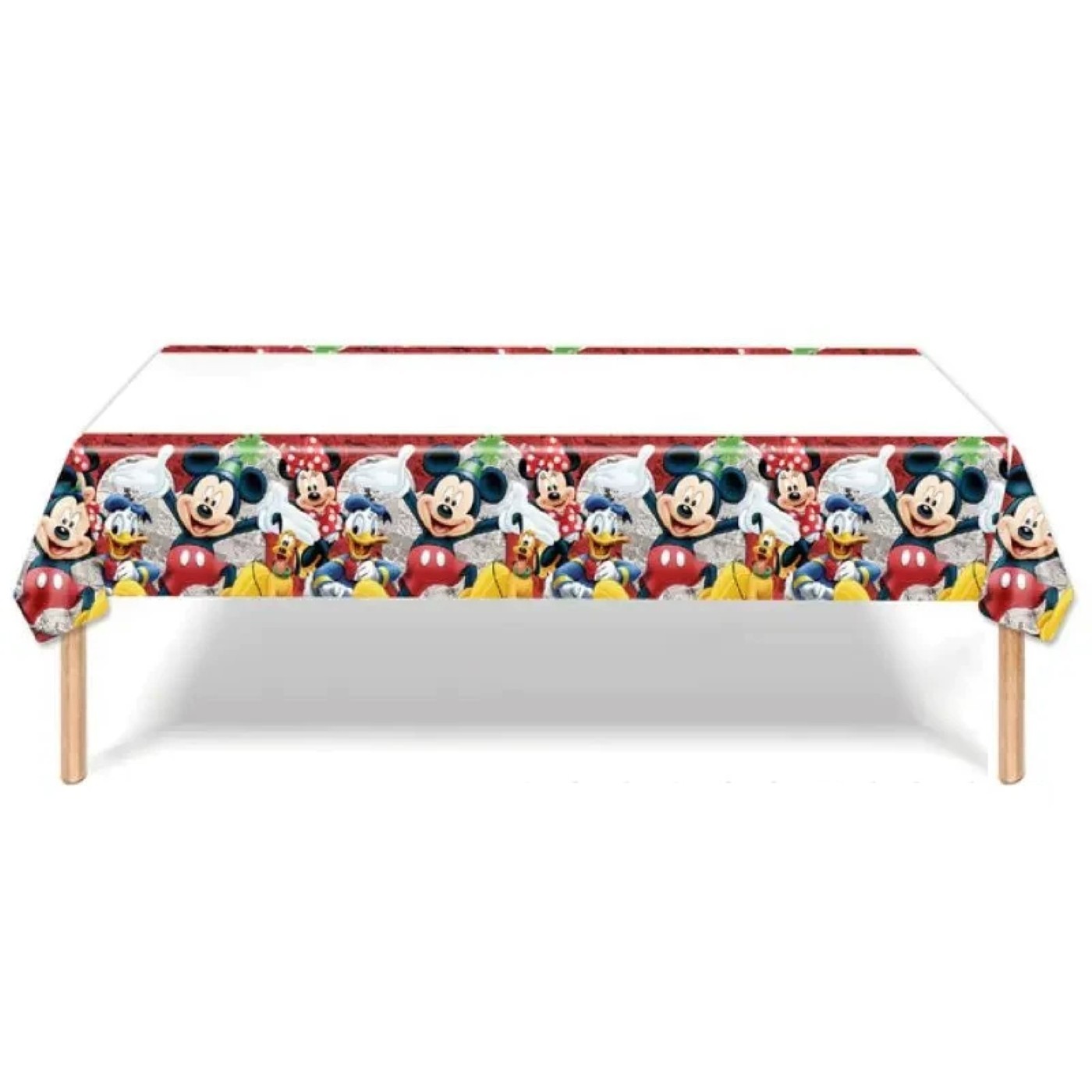 81 pcs, Mickey Mouse birthday party supplies, birthday decorations 10 guests.