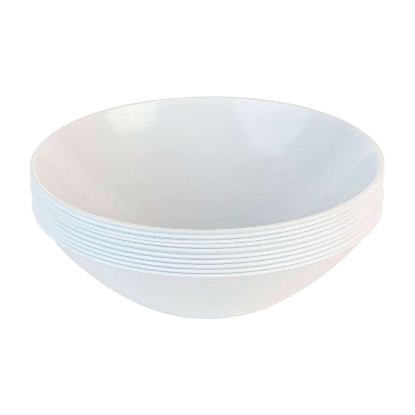 16 oz. Premium Heavy Duty Plastic Round Party Bowls – Soup, Salad, Dessert Bowls