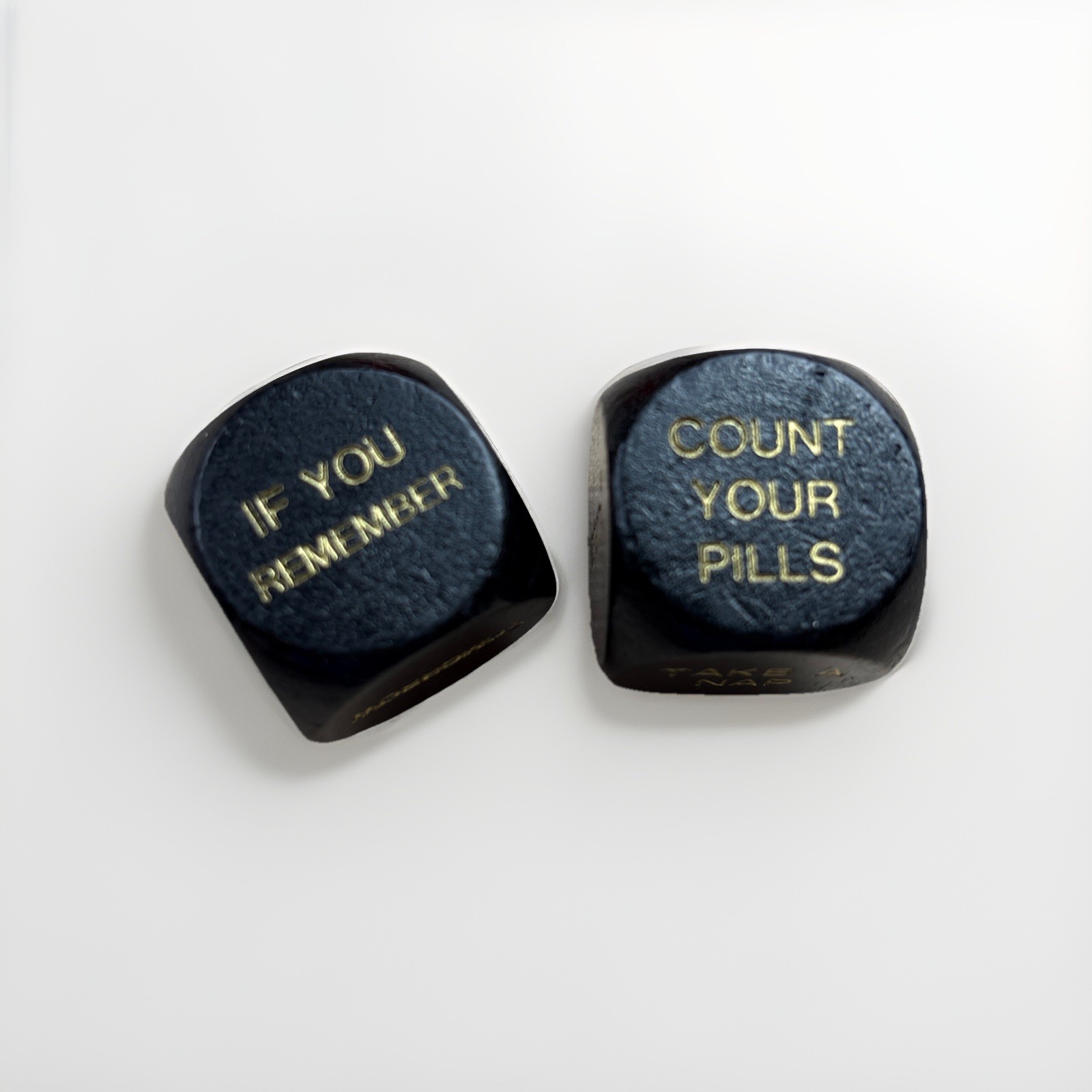Vintage Retirement Dice 1994 Funny Gag Gift