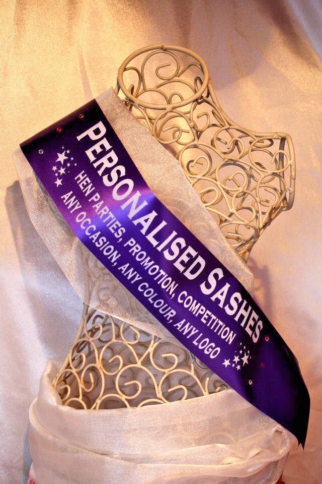 Child Birthday Party Ribbon Gem Sash | Pageant Winner, Competition Award, Dance