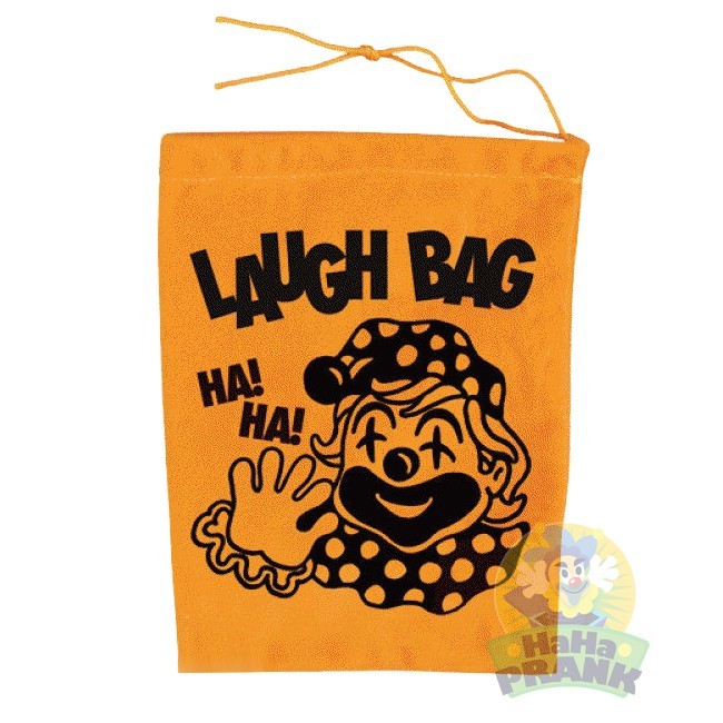 Laugh Bag – Laughing Sound Clown Prank Joke Funny Bag Gift Squeeze Trick Toy