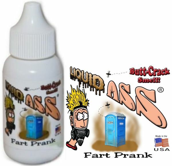 1 LIQUID ASS STREAMER TIP – FART BOMB STINK SPRAY SMELL GAG JOKE PRANK GIFT