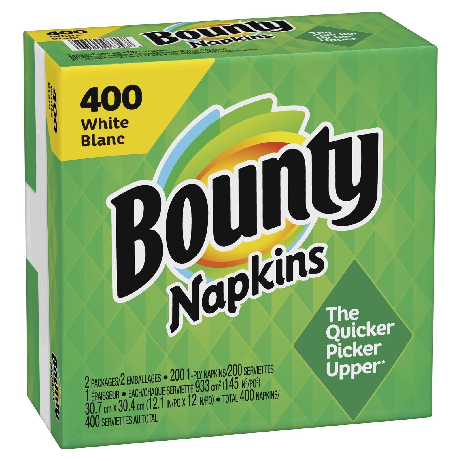 Paper Napkins 400 Count Family Meals House Dining Hotel Restaurant Tableware New