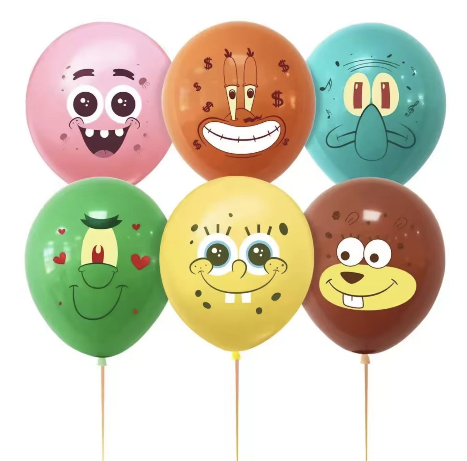 SPONGEBOB balloon birthday party supplies favor centerpiece decoration event