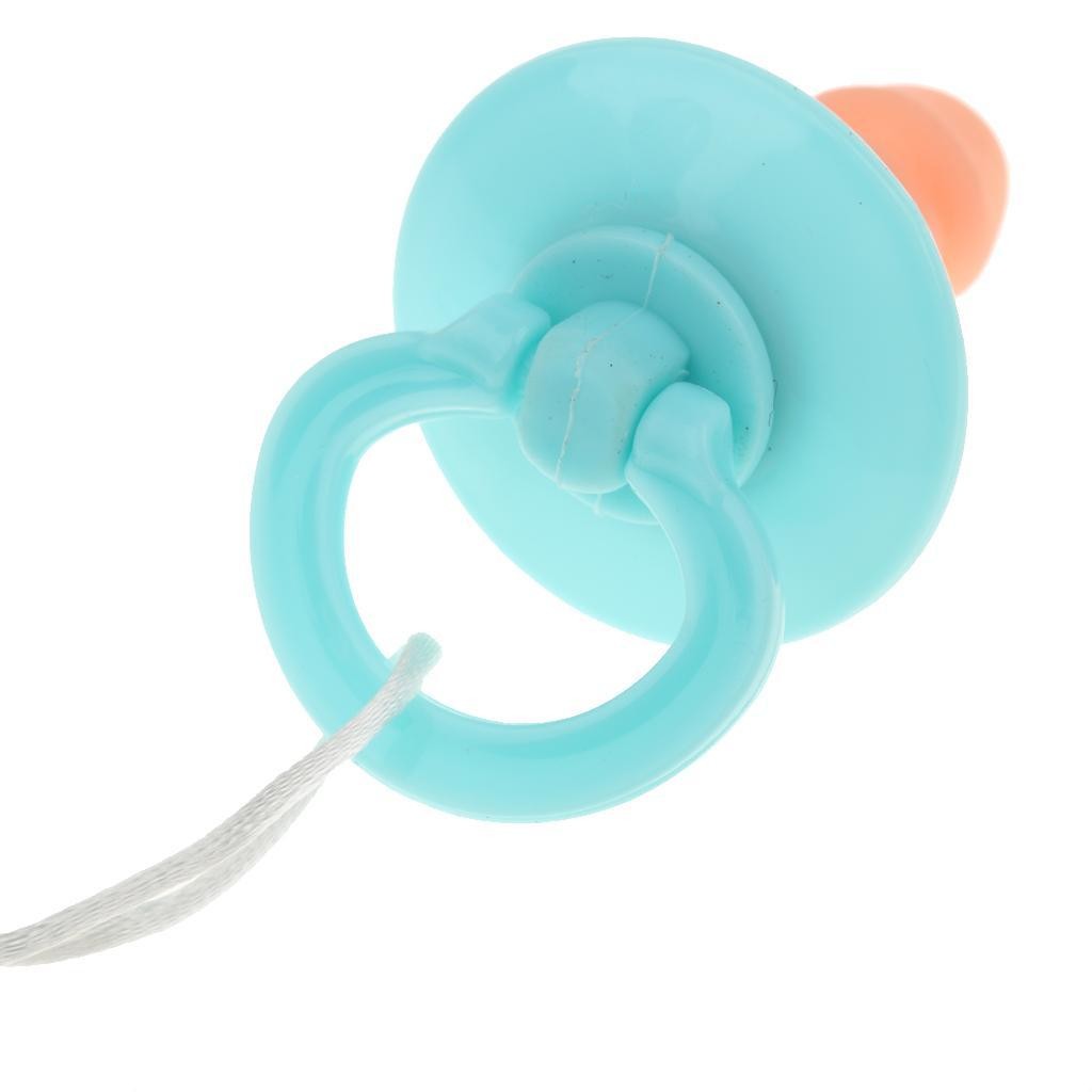 2 x Adult Penis Pacifier Willy Accessory Prop Joke Gag Hen Night Blue w/Rope