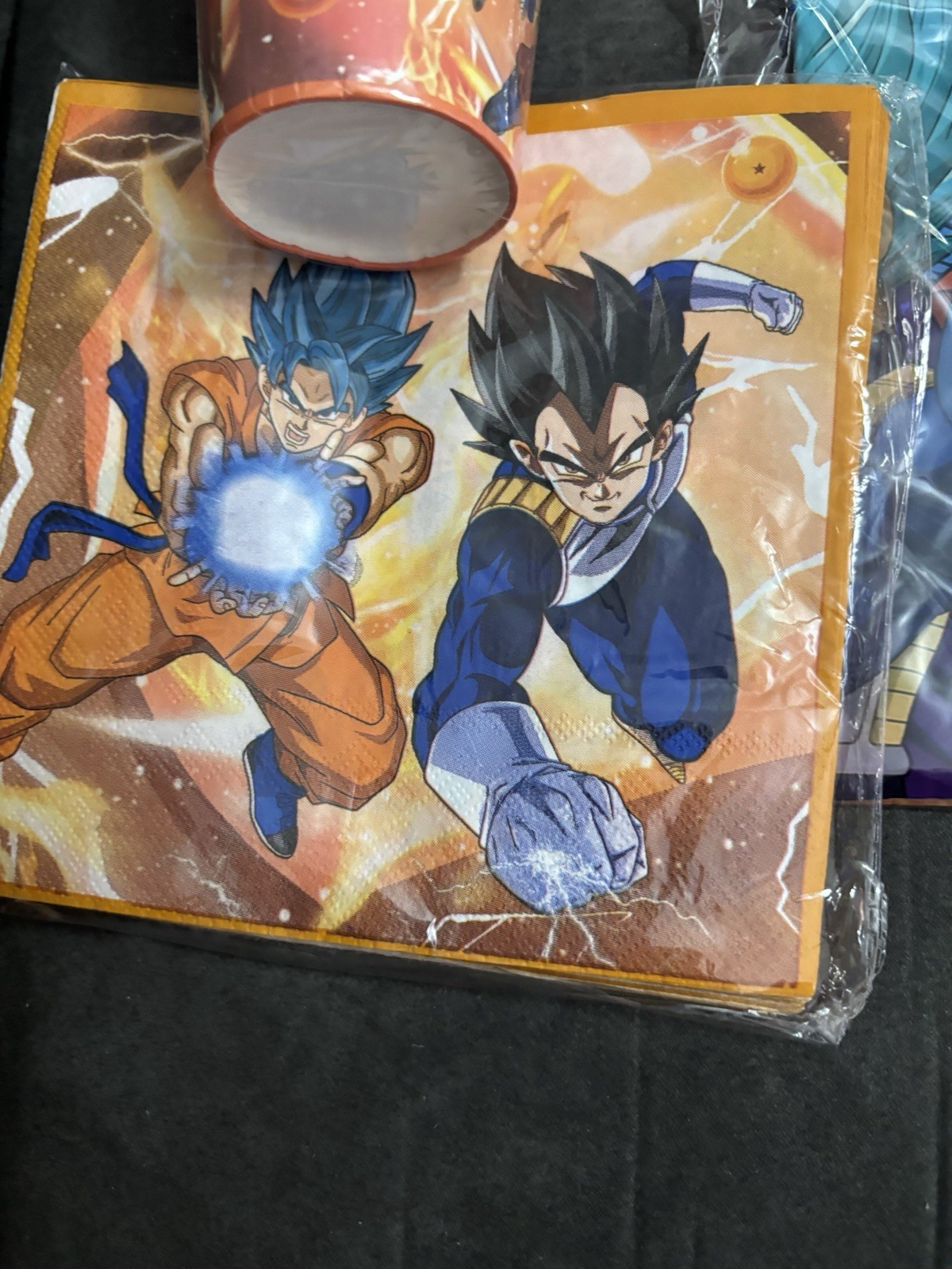 Dragon Ball Z Themed Birthday Party For 30 W/24 Lunch Party Boxes