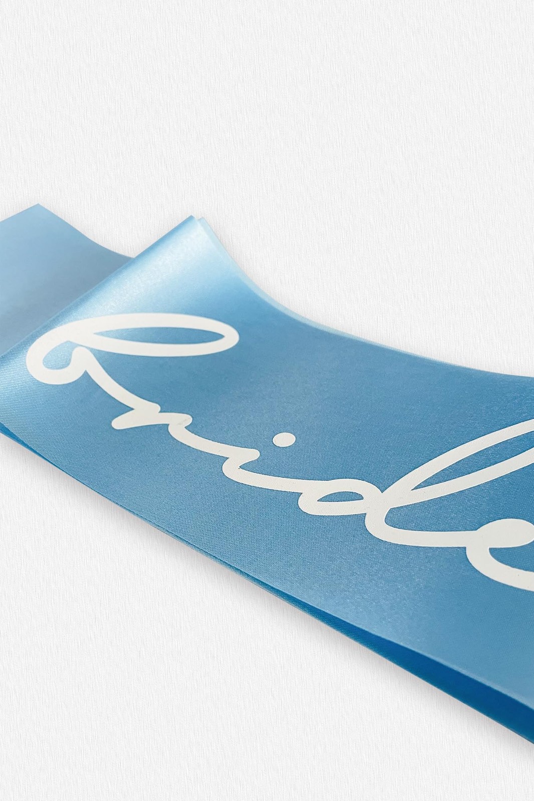 Blue Bride To Be Sash Bachelorette Bridal Shower Party Decoration Gift