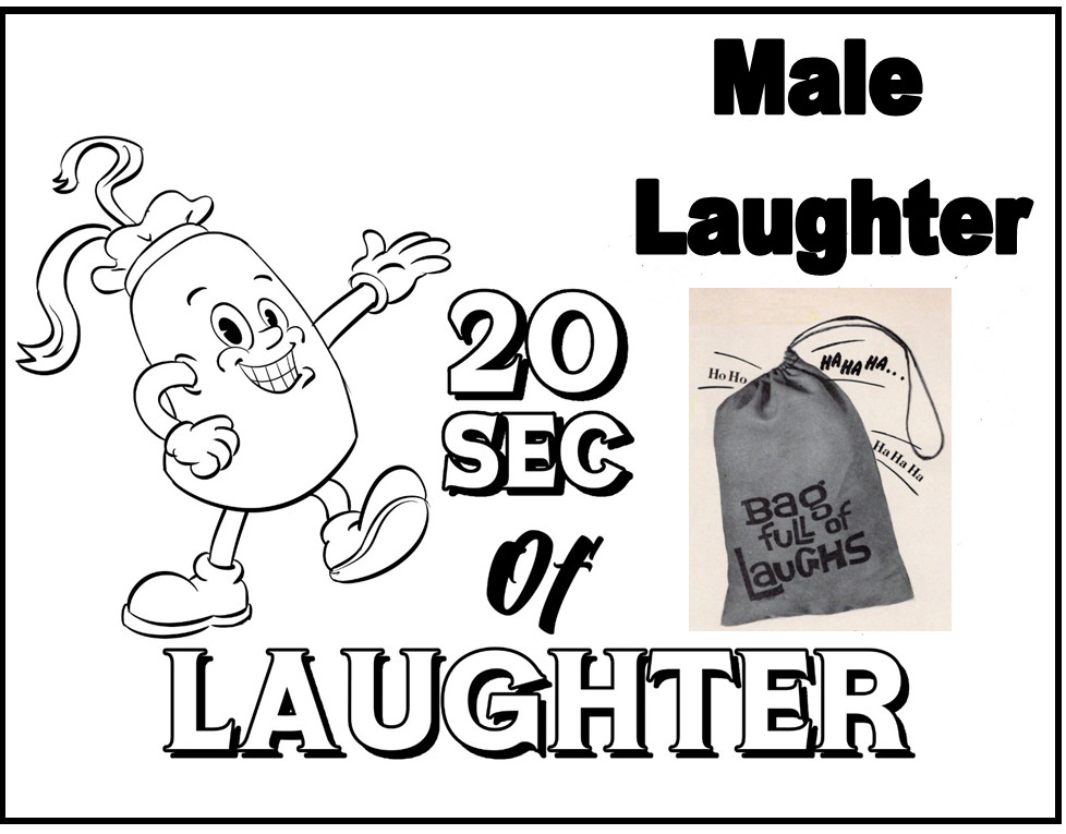 Laugh Bag – (Original 20 Second Laugh Track) The Laugh is BACK after 28 Years!