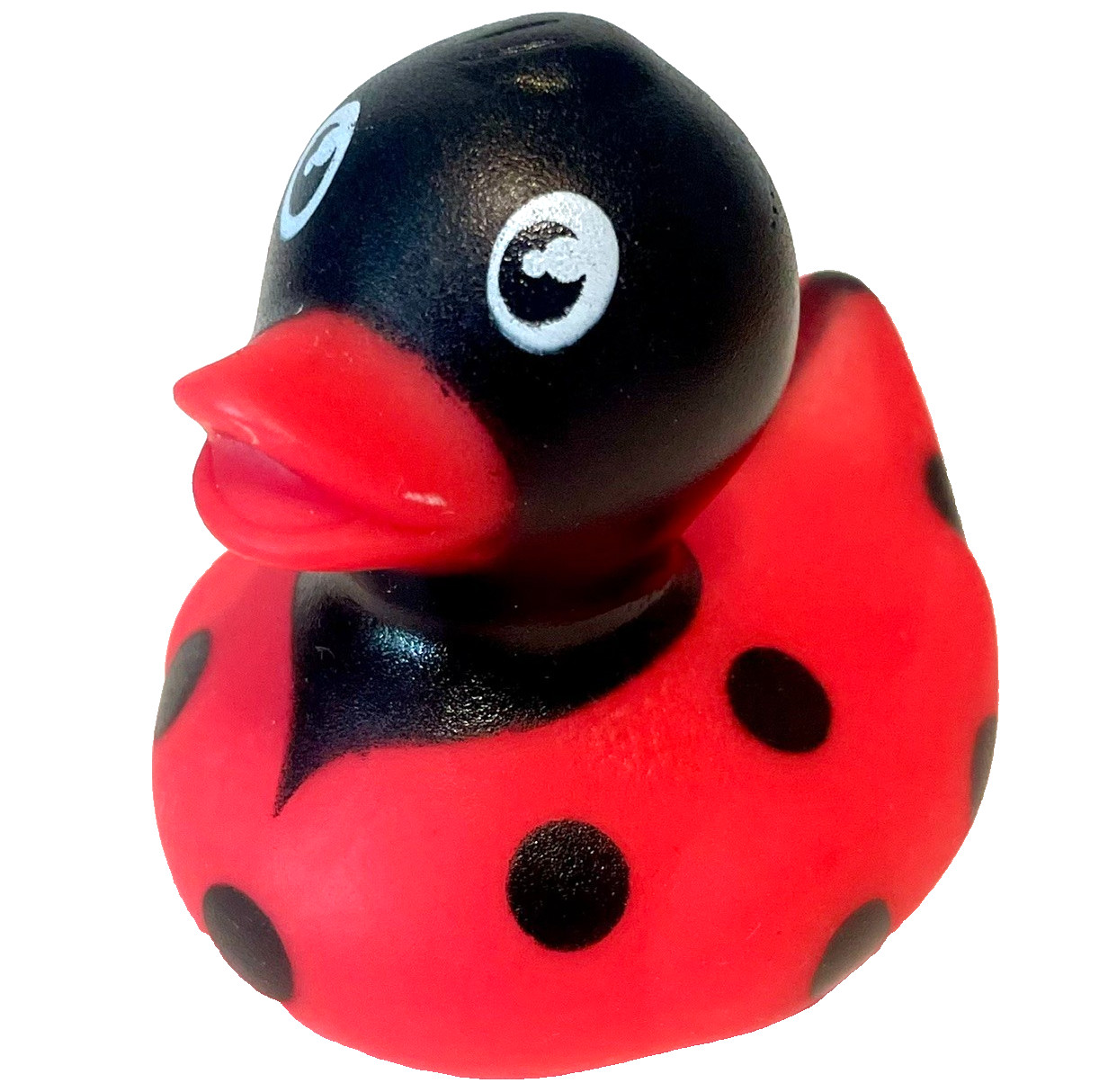 FREE SHIP – 2 1/4″ LADYBUG CRUISING RUBBER DUCK CRUISE DUCKIE BUG INSECT