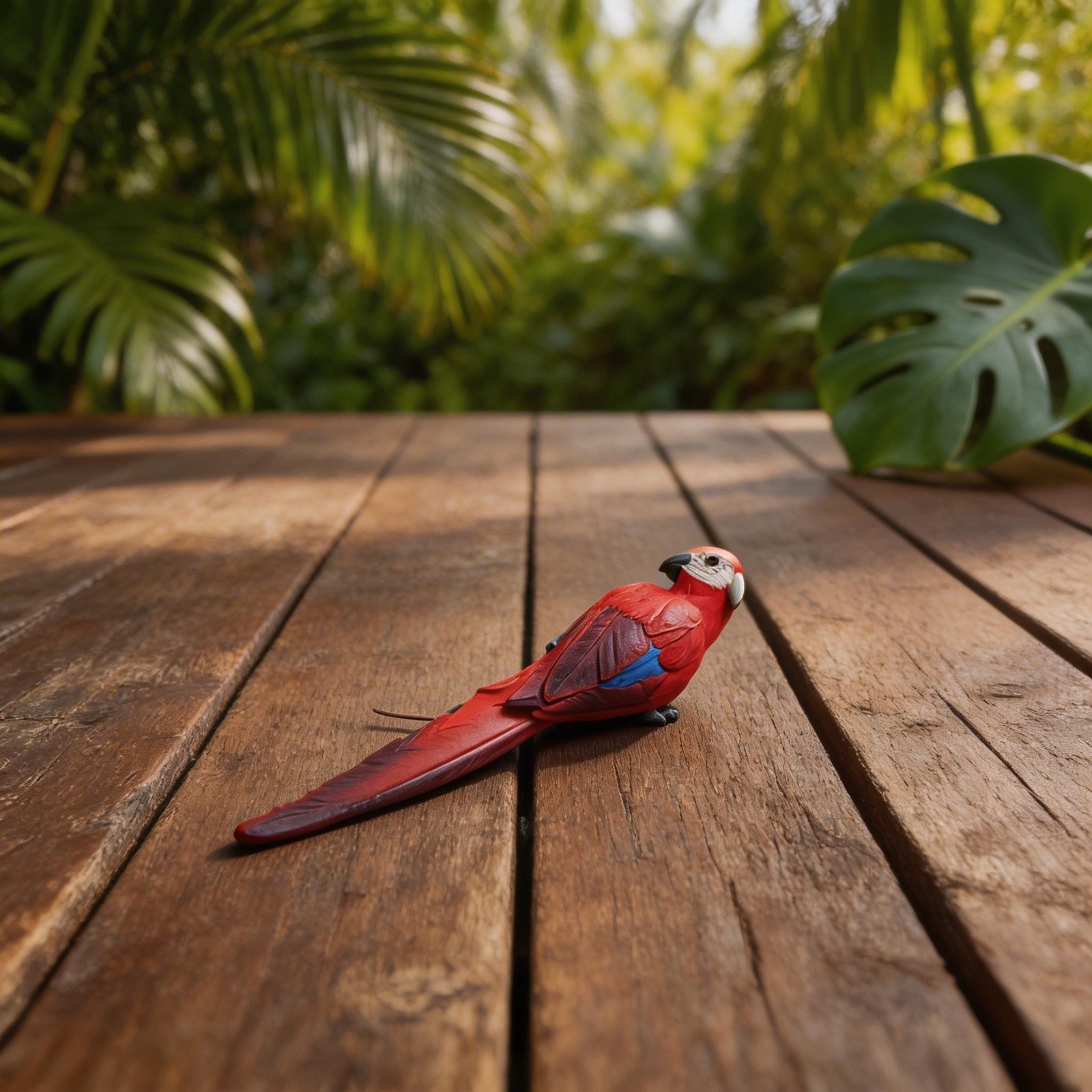 D??cor Simulation Parrot Imitation Garden Lifelike 25cm Artificial Fake