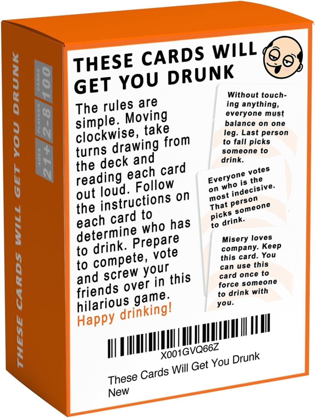 Fun Adult Drinking Game for Parties