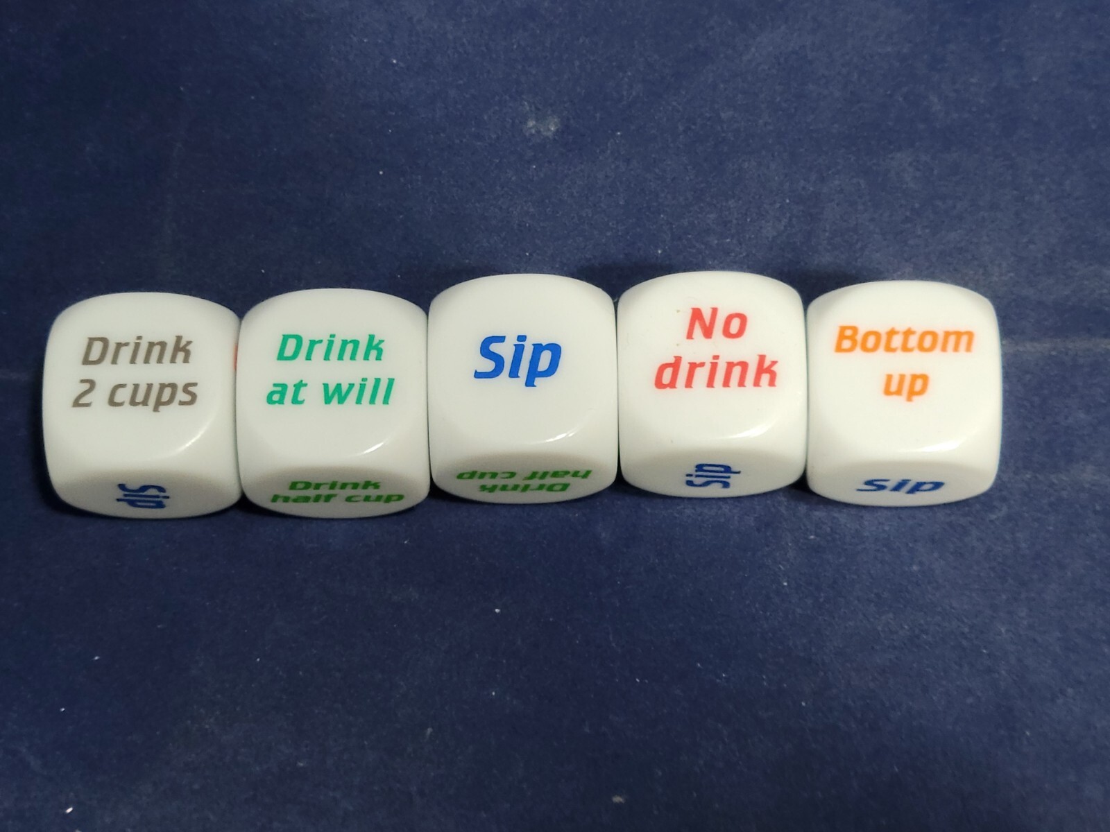 5 Dice, – Drinking Game With Dice, 5 Games For Friends