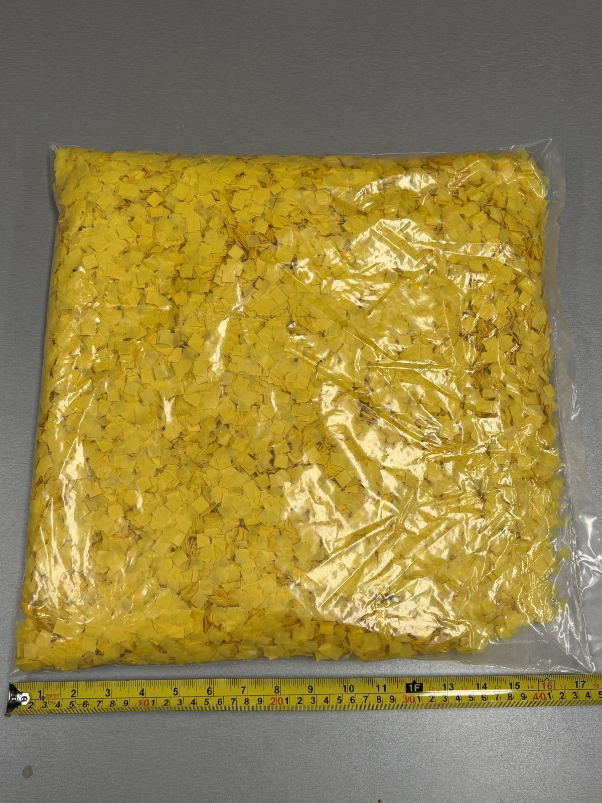 Colored Confetti – 22lbs – Professional Grade, Flameproof, Ships from USA