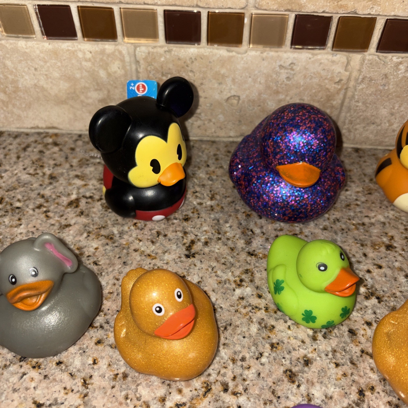 Rubber Duck Assorted Lot Ducks For Jeep Ducking Cruising Cruises #3617
