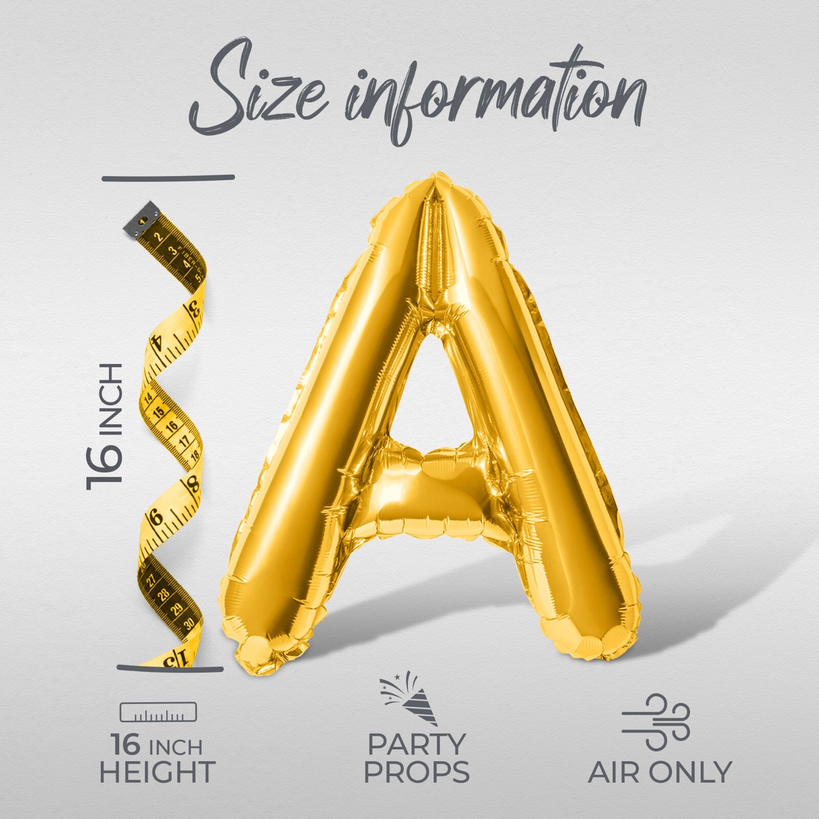 FEELING SPRITZY Letter Balloon Banner – Bachelorette Party Supply Decorations