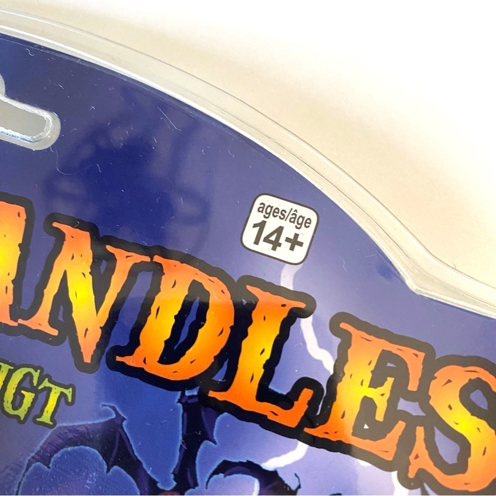 LIFE SIZED FINGER CANDLES Spooky Prank Novelty Halloween Party Cake Cupcake New!