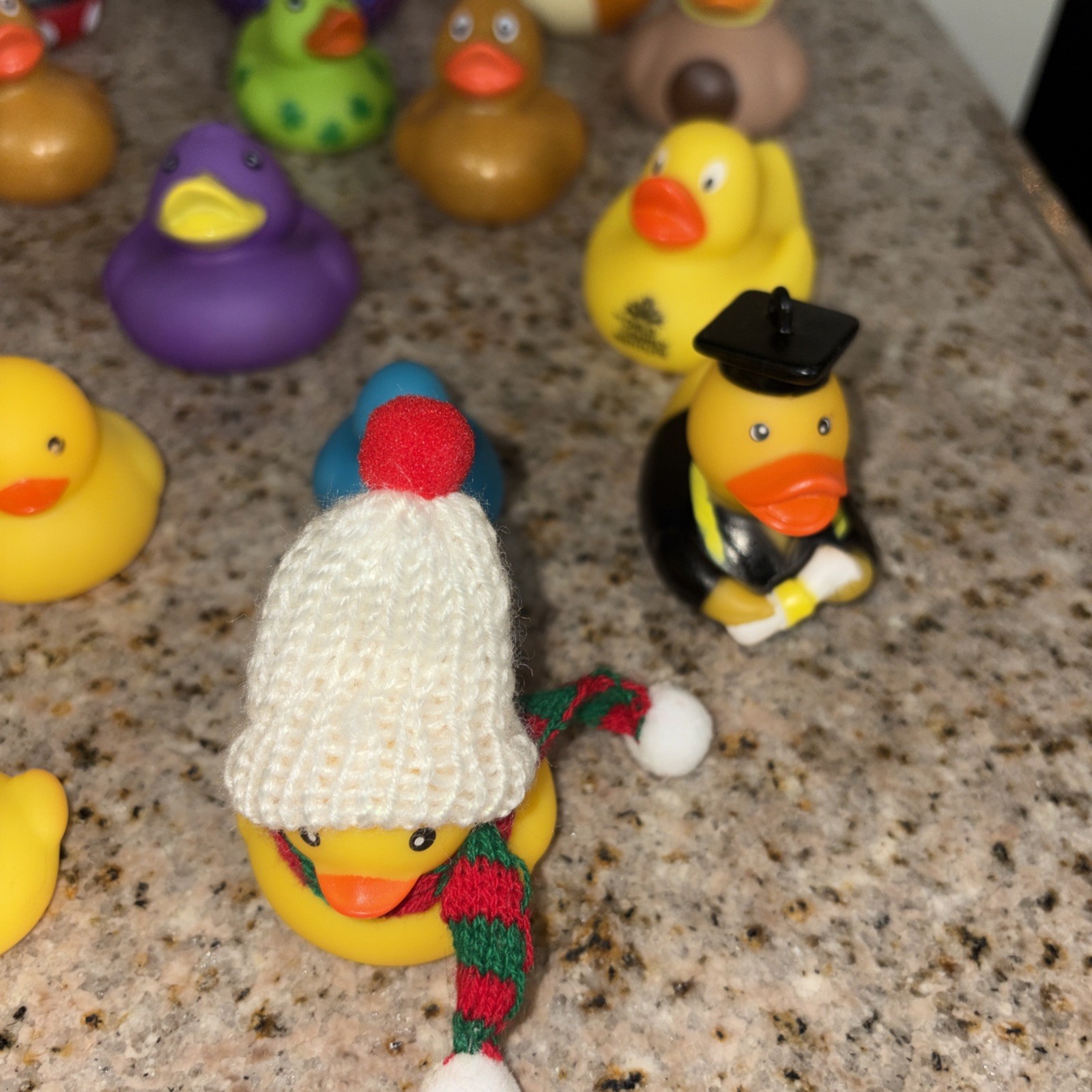Rubber Duck Assorted Lot Ducks For Jeep Ducking Cruising Cruises #3617
