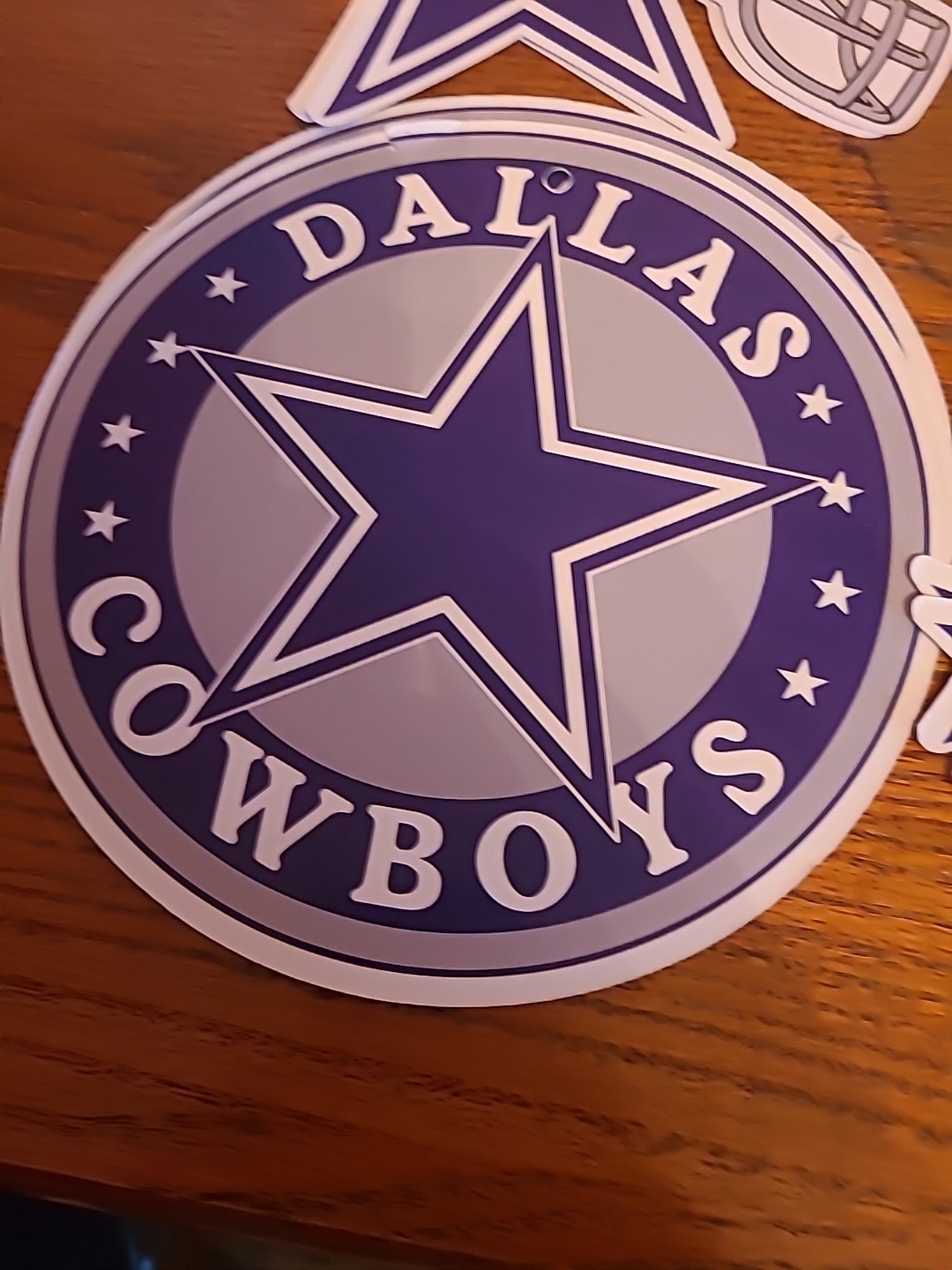 Dallas Football Party Decorations Football Hanging Swirl Sports Theme Dallas
