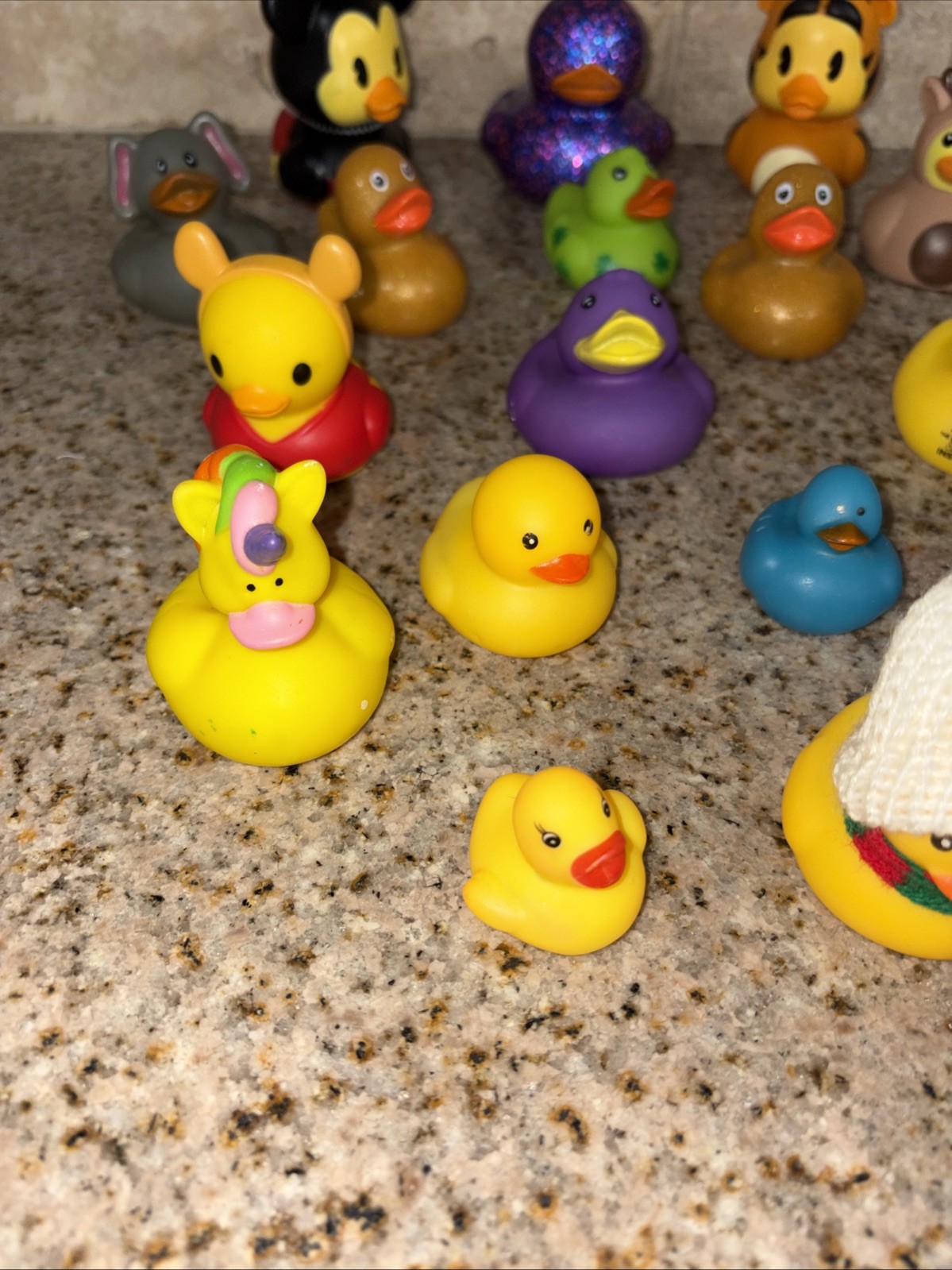 Rubber Duck Assorted Lot Ducks For Jeep Ducking Cruising Cruises #3617