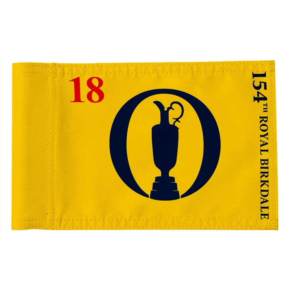 2026 Britsh The Open Championship Golf Pin PGA Regulation Tube Flag 8x6Inch