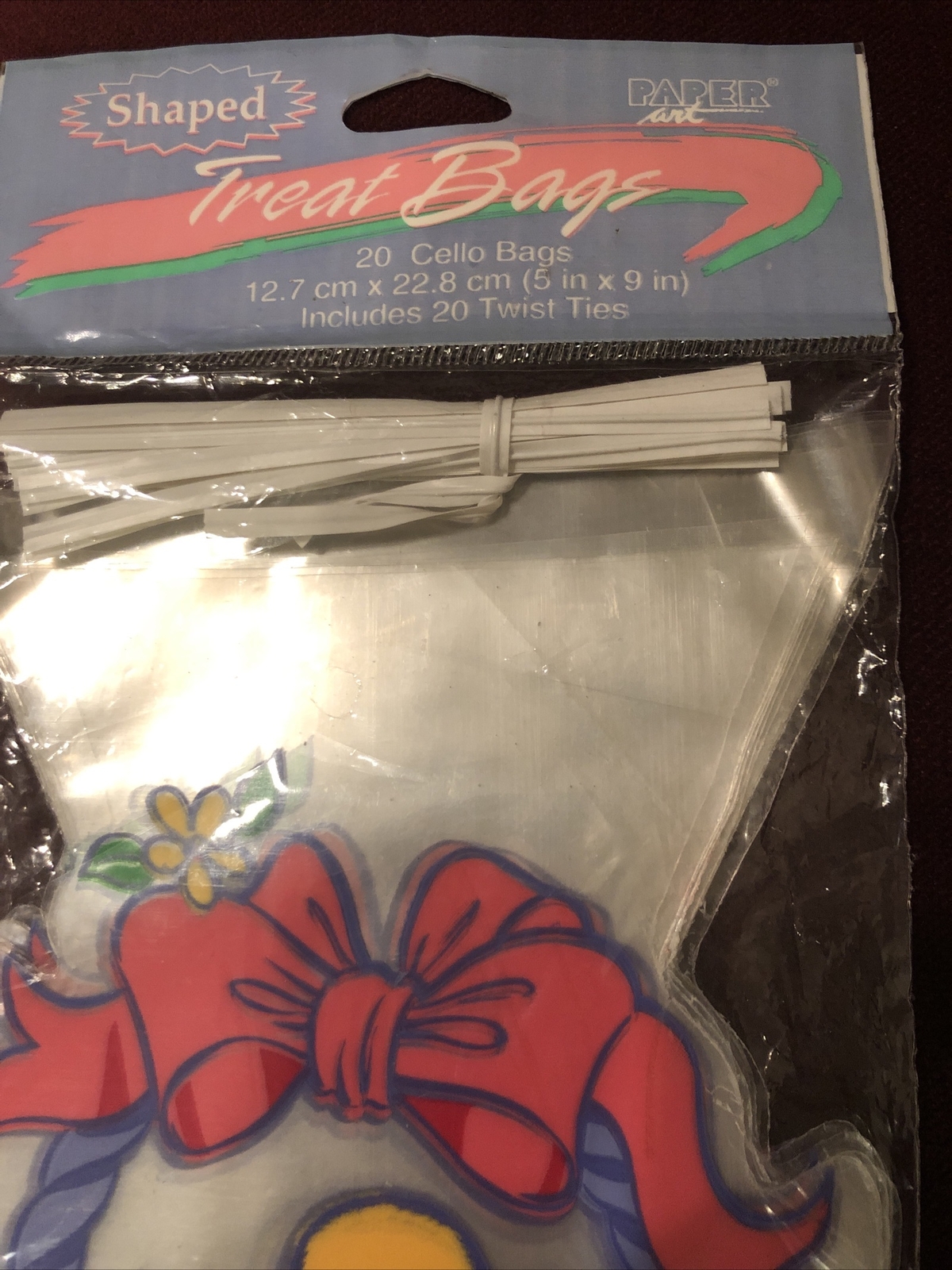 Children’s Unisex, 3 Packs New Easter Treat Bags-20/each, Total 60 Bags