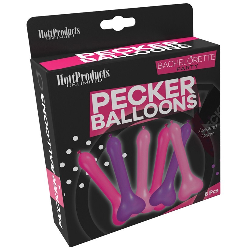 Bachelorette Party Favor Penis Shaped Balloons💋Fun Friends Party Game Gag Gift