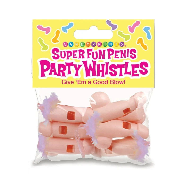 Bachelorette Party Favor Penis Shaped Whistles💋For Fun Friends Party – Discreet