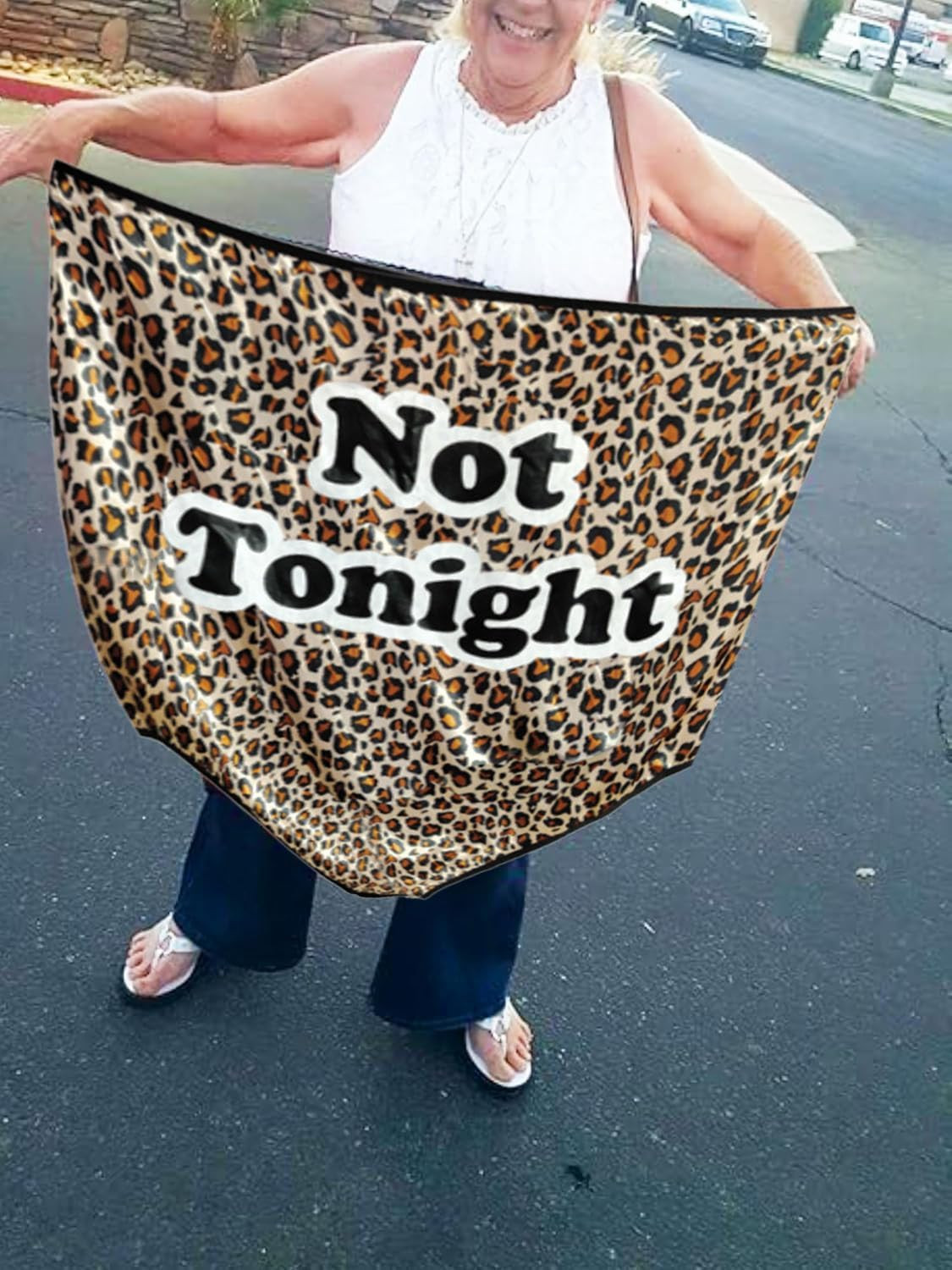 Funny Underwear for Women, Joke Gag Gift Big Mom Undies, Men Halloween Christmas