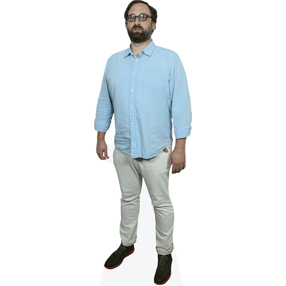 Eric Wareheim (Shirt) Mini Size Cutout