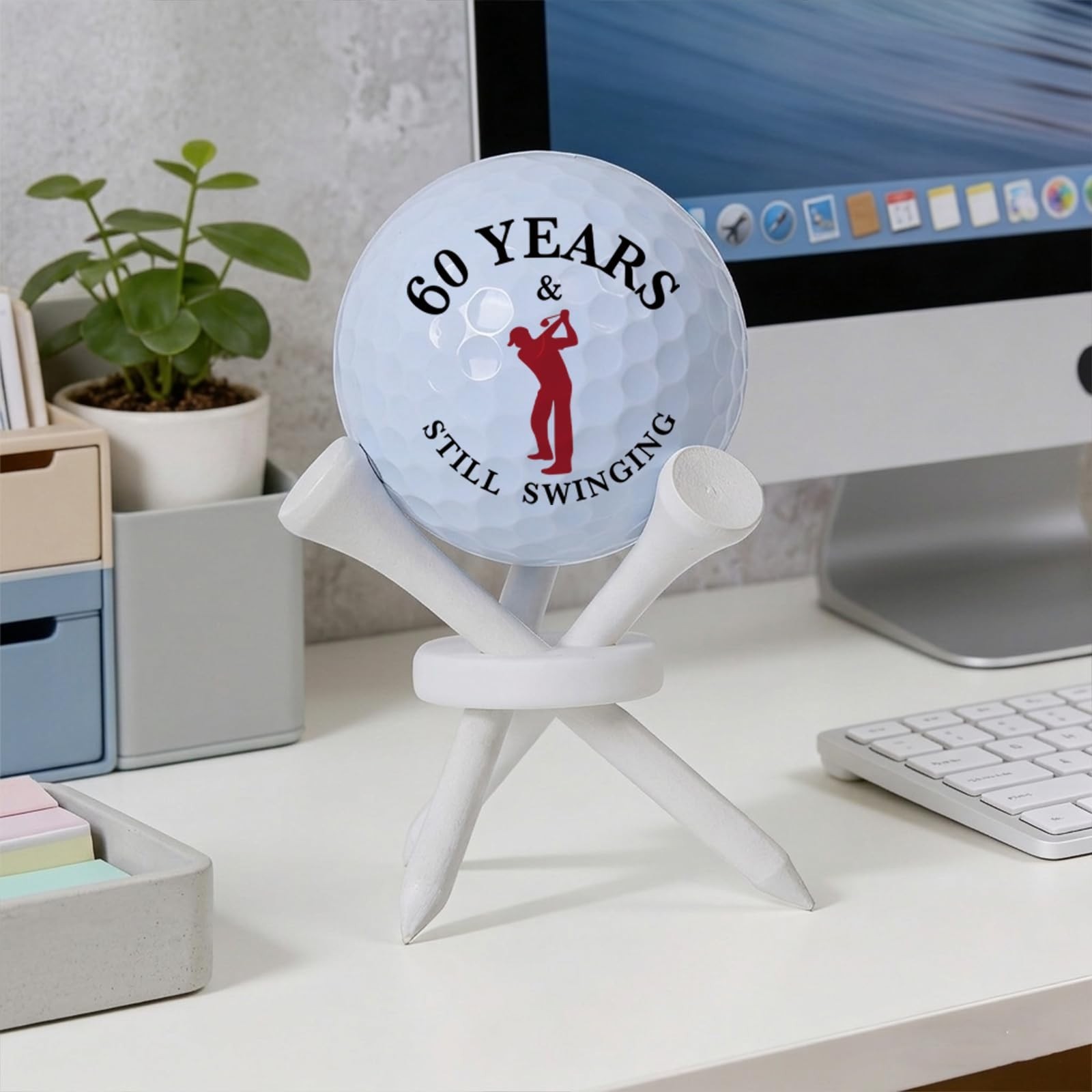 60th Birthday Gifts for Men Grandpa Dad Friends Husband, for Men Golfer, 60 Y…