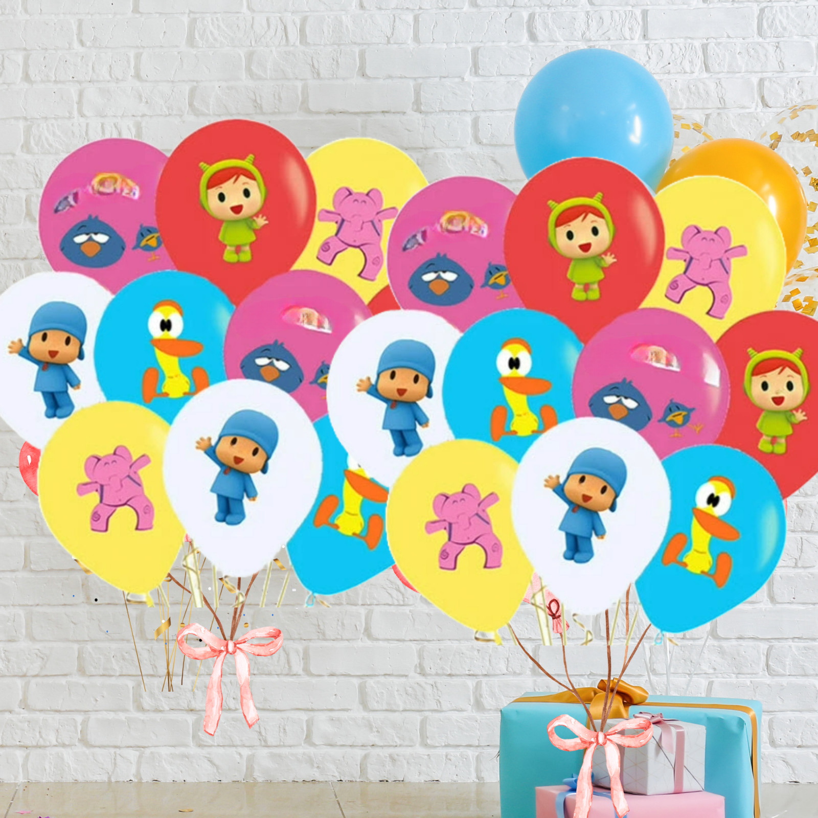 Pocoyo pato birthday party supplies favor centerpiece decoration event theme