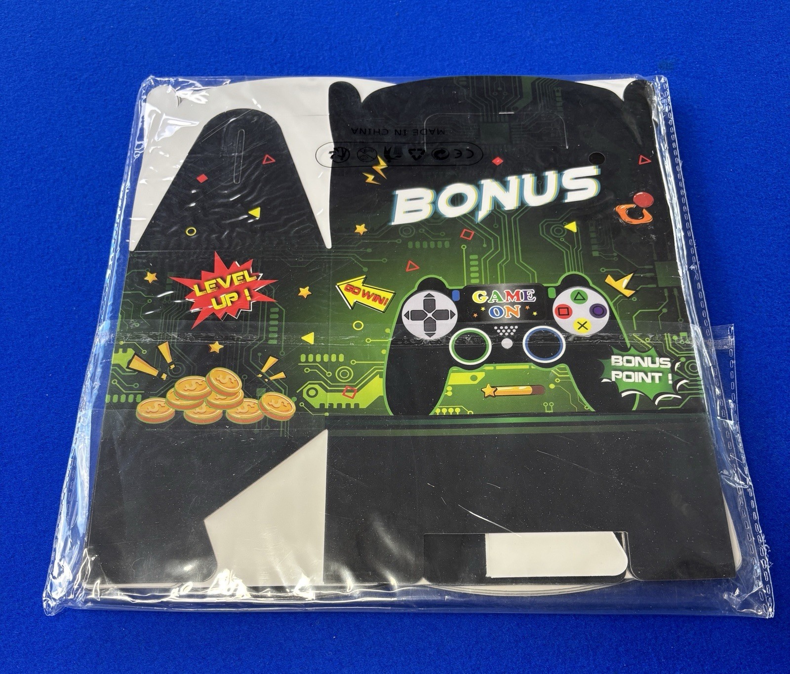 Gaming Party Food Boxes 12 Pack Birthday Celebration Playstation Xbox NewUnused
