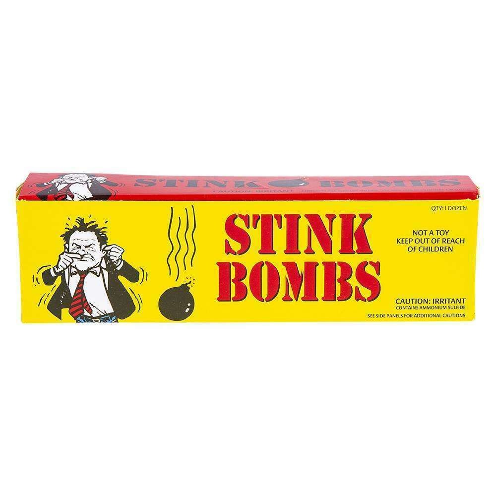 1296 Glass Stink Bombs (432 boxes of 3) Gag Prank Novelty ~ Bulk Wholesale Lot