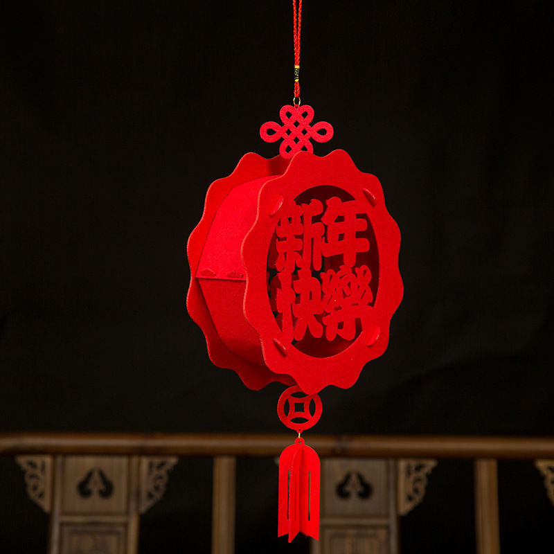 Factory Direct Chinese Style New Year Spring Festival Decoration Creativity