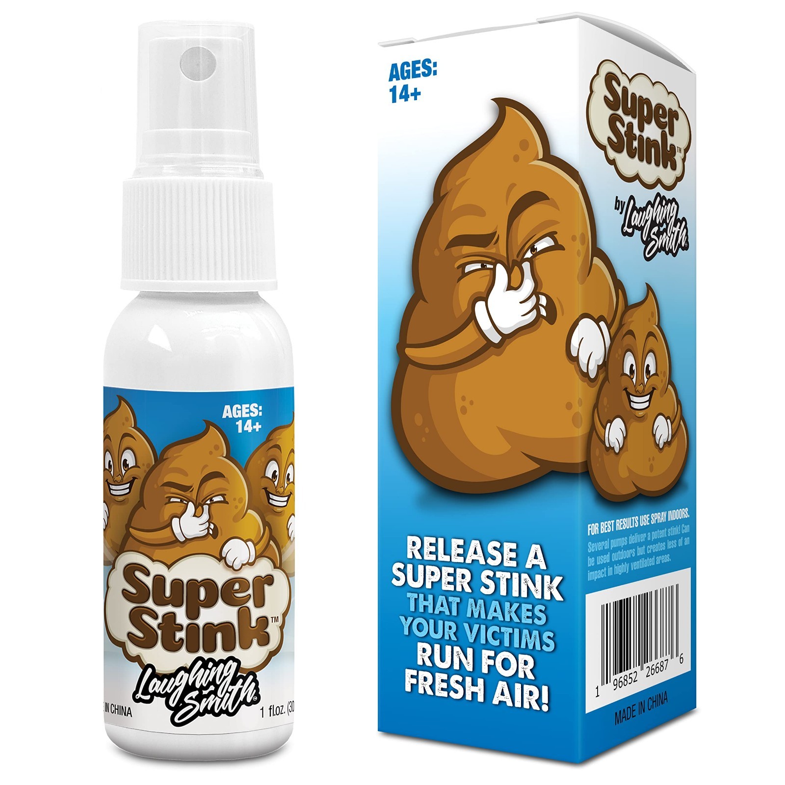 30ml Fart Spray – Extra Strong Stink Prank – Fake Poop Smell Gag Gift – Fun Part