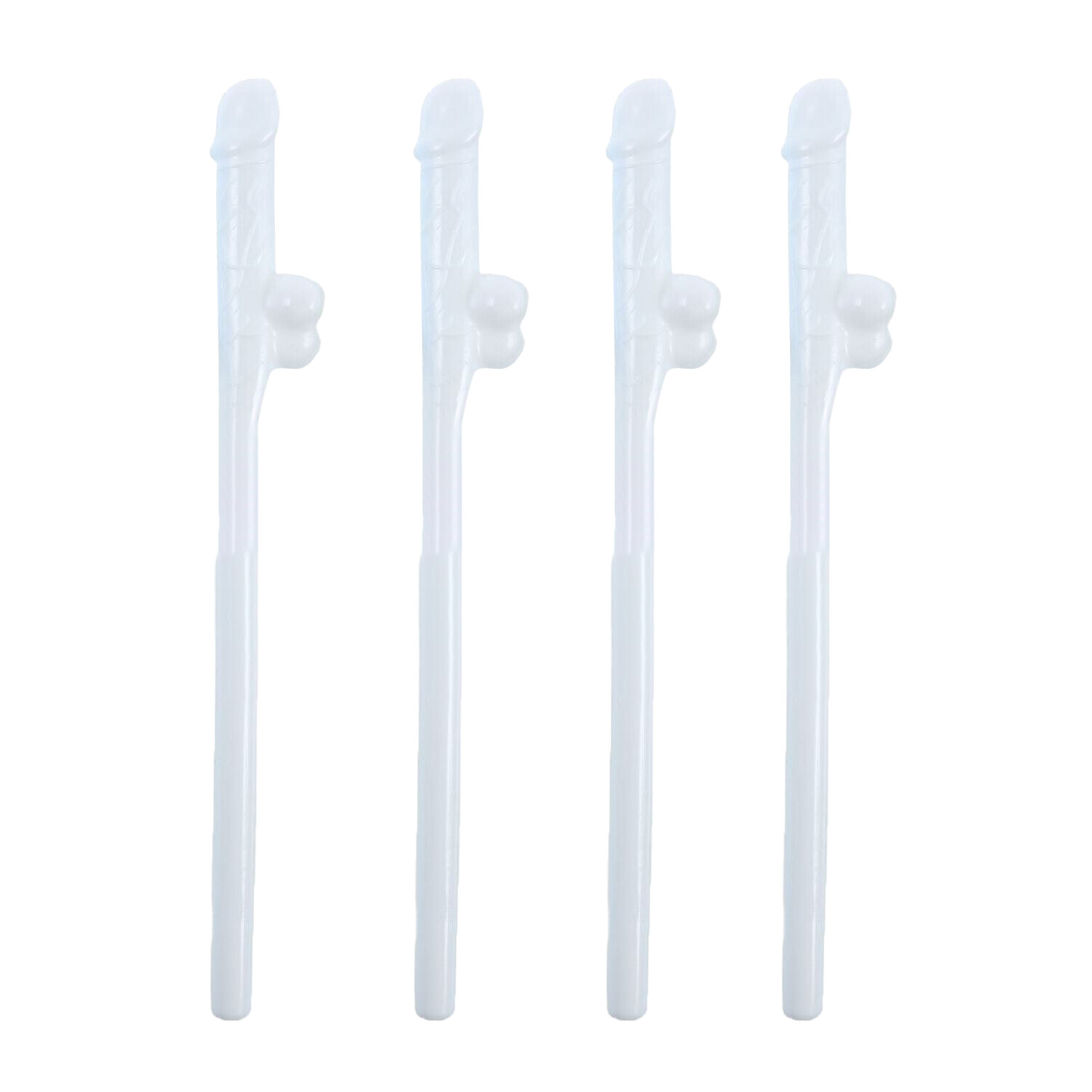 20x Penis Sipping Drinking Straws Dirty Fun Bachelorette Bride Hen Party Favor