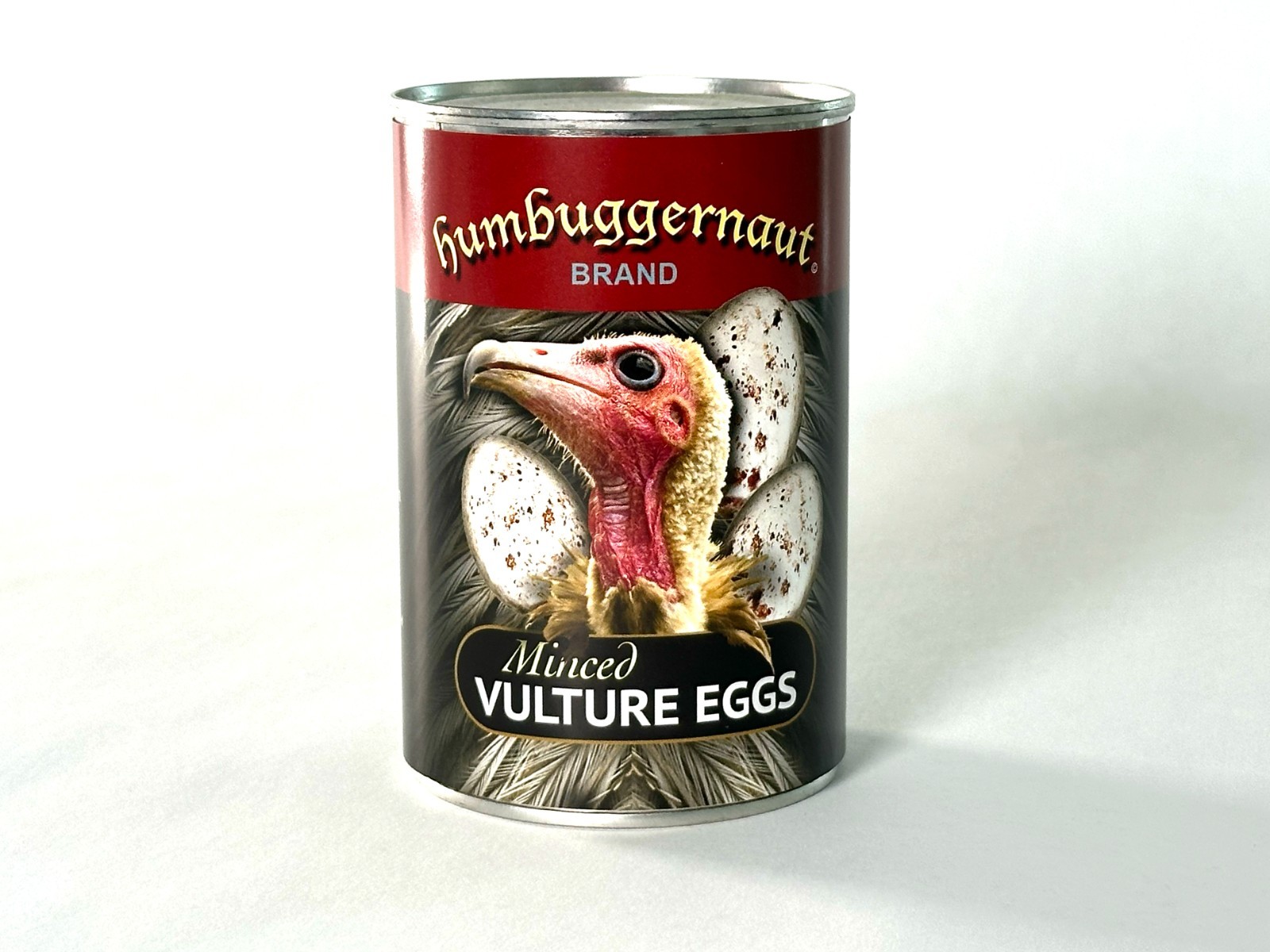 Funny Canned Food Labels (6) -Great Gag White Elephant Gift + FREE GIFT!