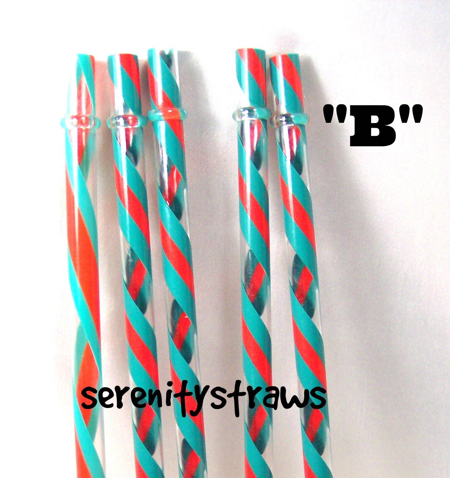 ALADDIN Wide Colorful STRAWS, 3/8″ X 9 1/2″, BPA Free, Reusable.