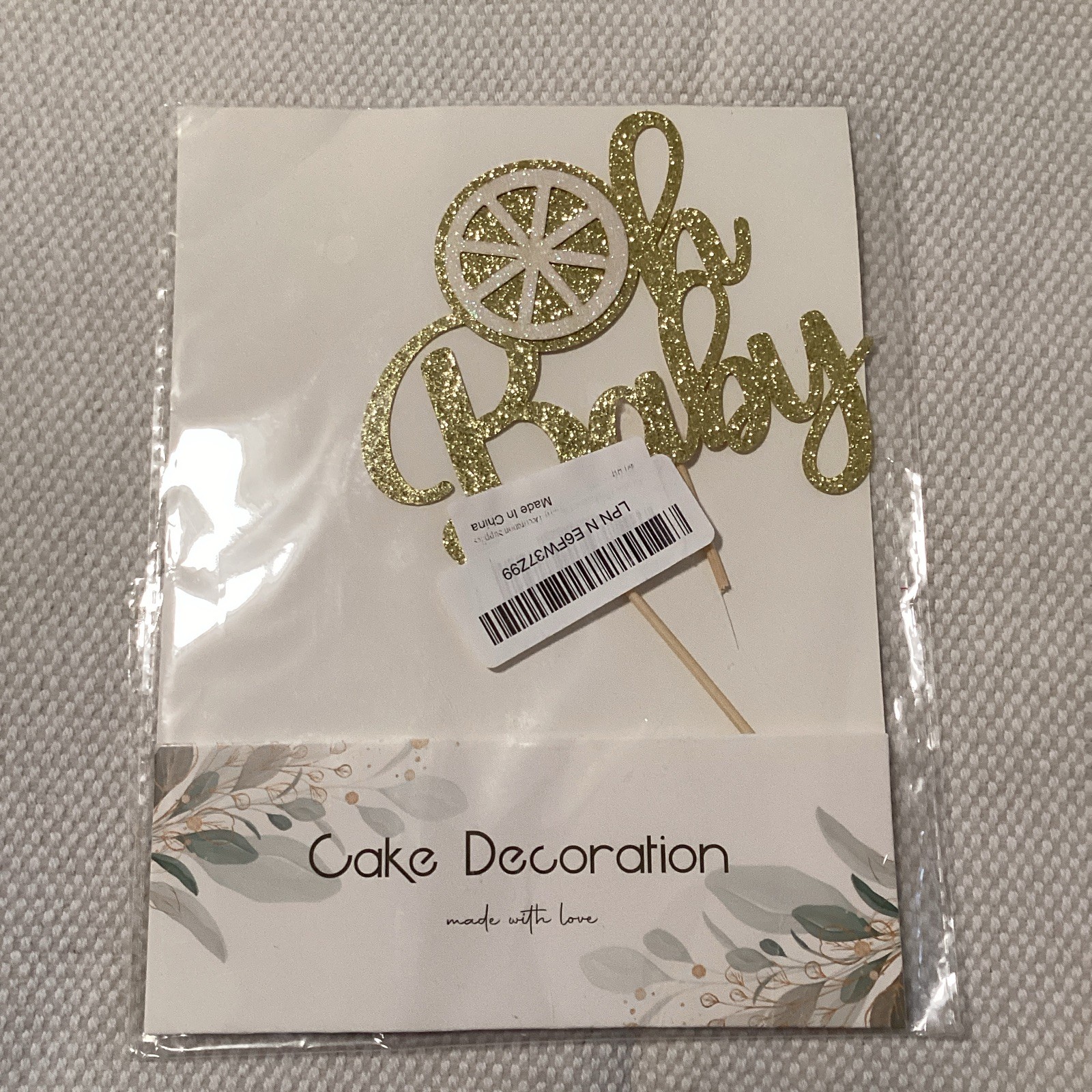 Great Gender Reveal Cake Topper Gender Reveal Cake Decor