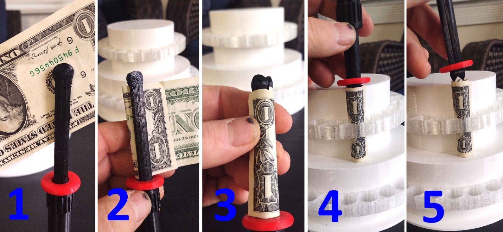 EZ Money Cake Kit 8-inch 3-Tier Free Shipping – Also known as Dummy Cake Form