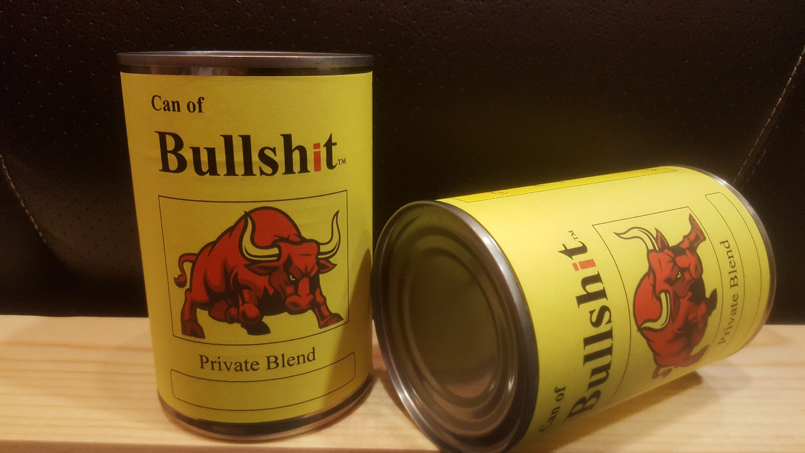 Can of Bullshit – Joke Can Funny, Funny.