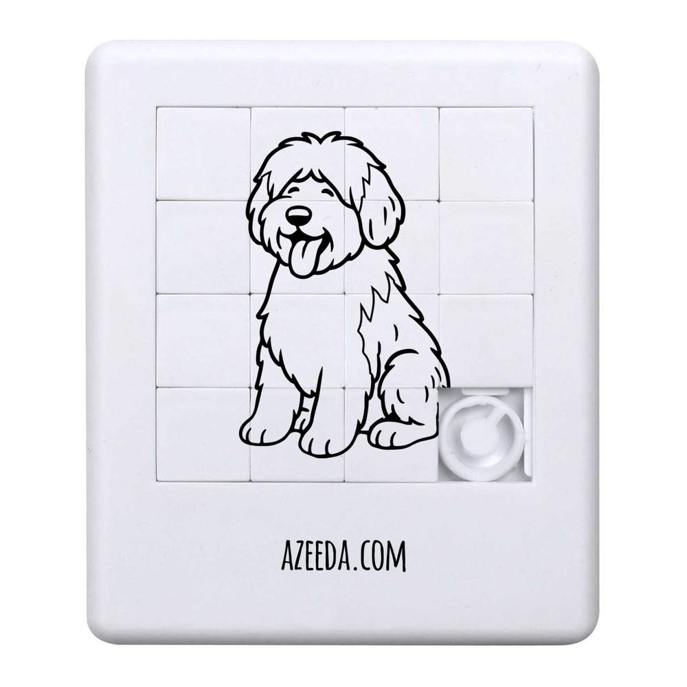 ‘Old English Sheepdog’ Sliding Puzzle (PZ00038185)