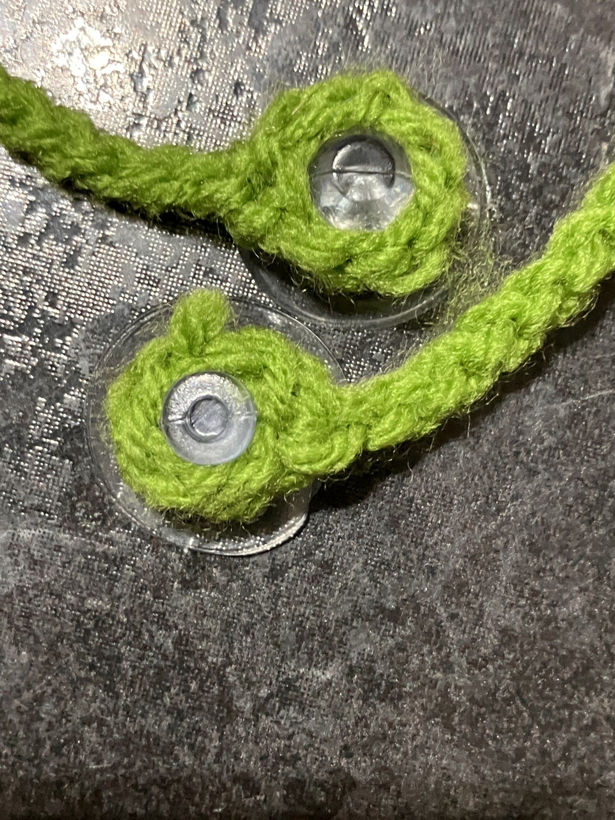 🌼 🍃 NEW Hand Crochet daisy Flowers Bunting Window Camper SUMMER Gift