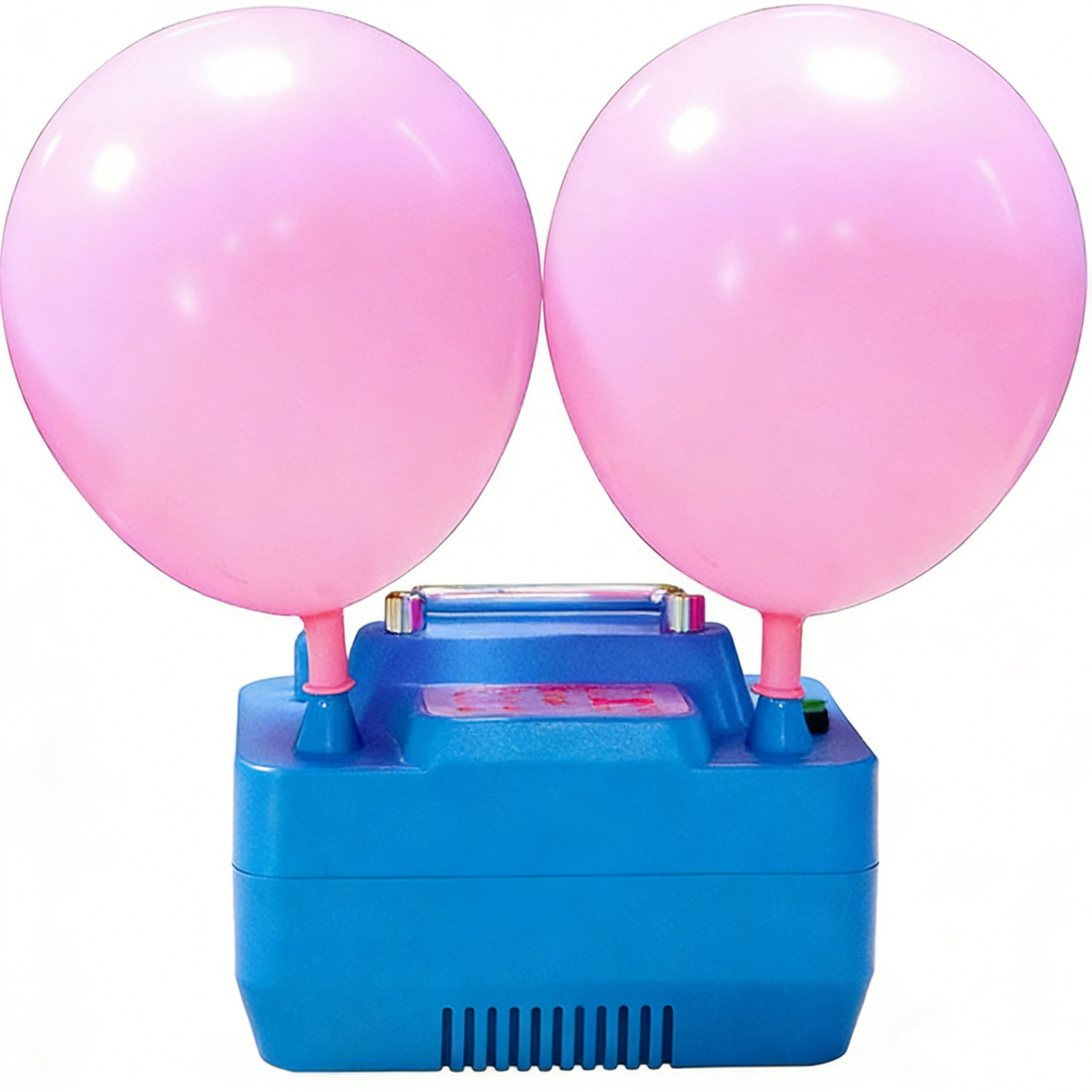Electric Balloon Pump 800W With Timer Dual Holes Professional Inflator