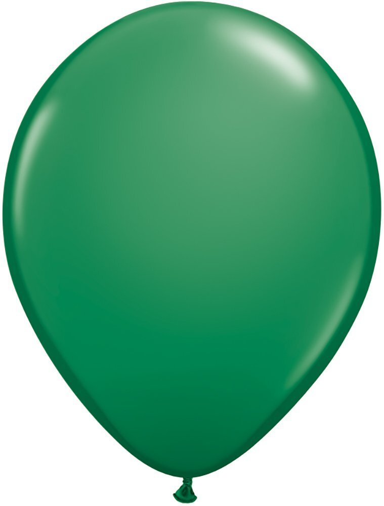 Ultimate Helmet Football 31pc Football Balloon Pack, Dark Green Black White