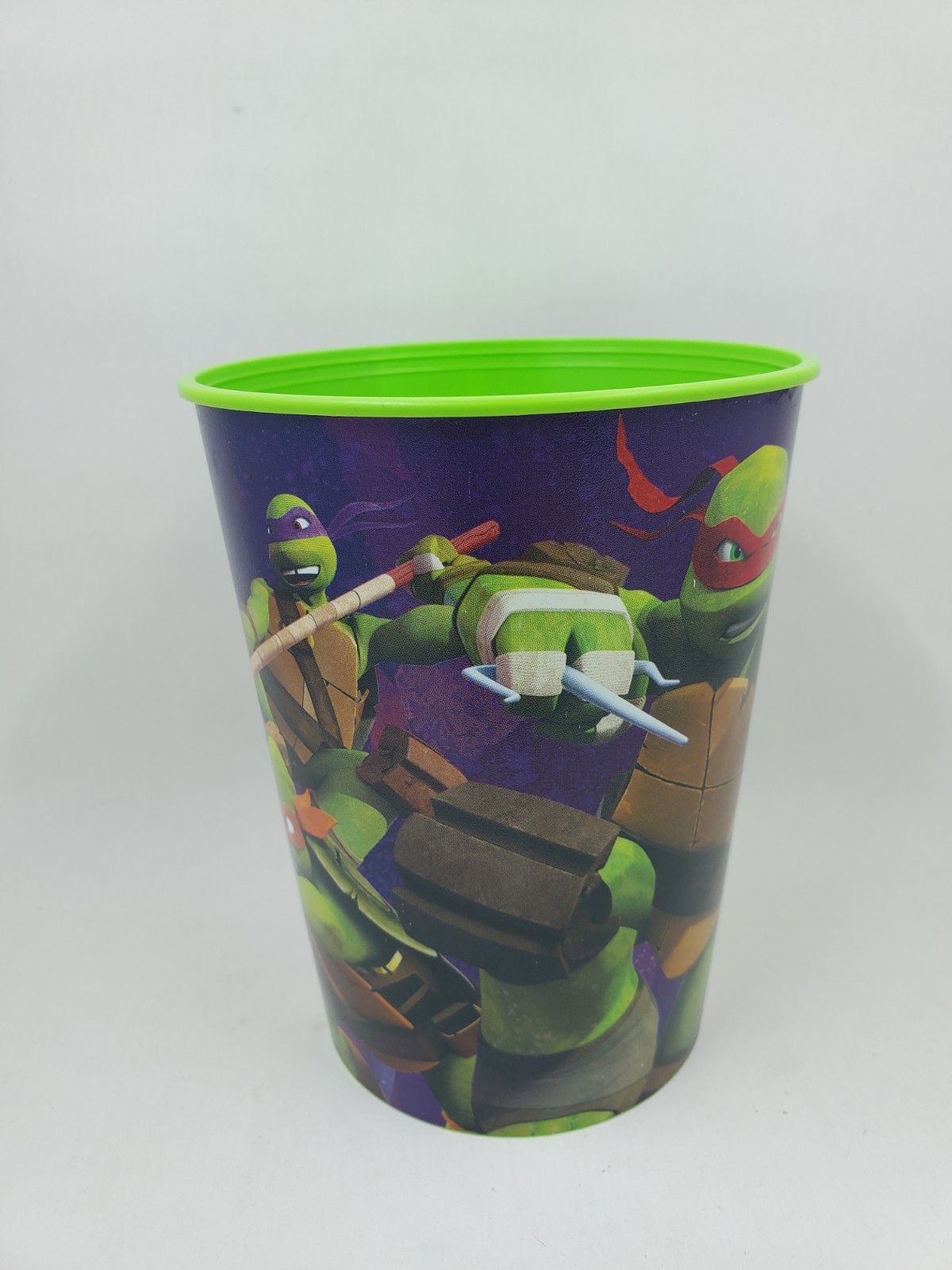 CUP1 Teenage Mutant Ninja Turtles 16oz Plastic Party Cup BPA Free safe TMNT
