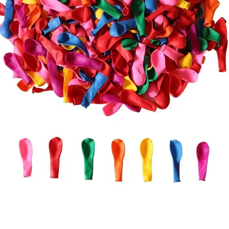 Small Thickened Latex Air Balloon Water Balloons Toys Multicolor 500pcs/lot 🎈