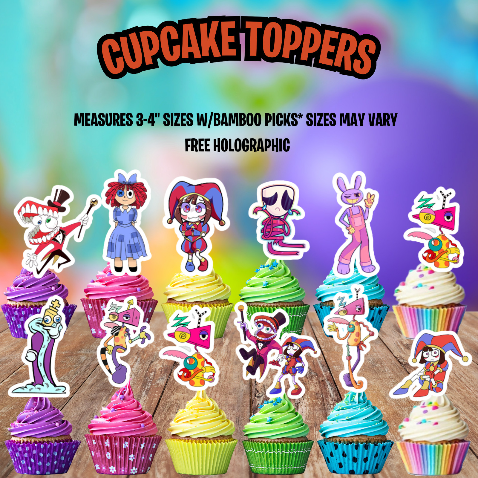 Amazing Circus Tablewave Party Supplies happy birthday centerpiece decoration