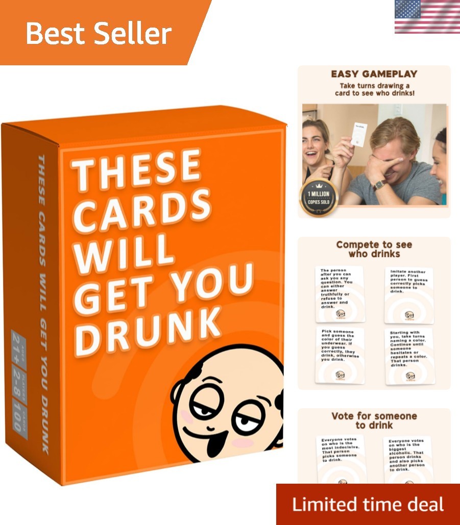 Fun Adult Drinking Game for Parties
